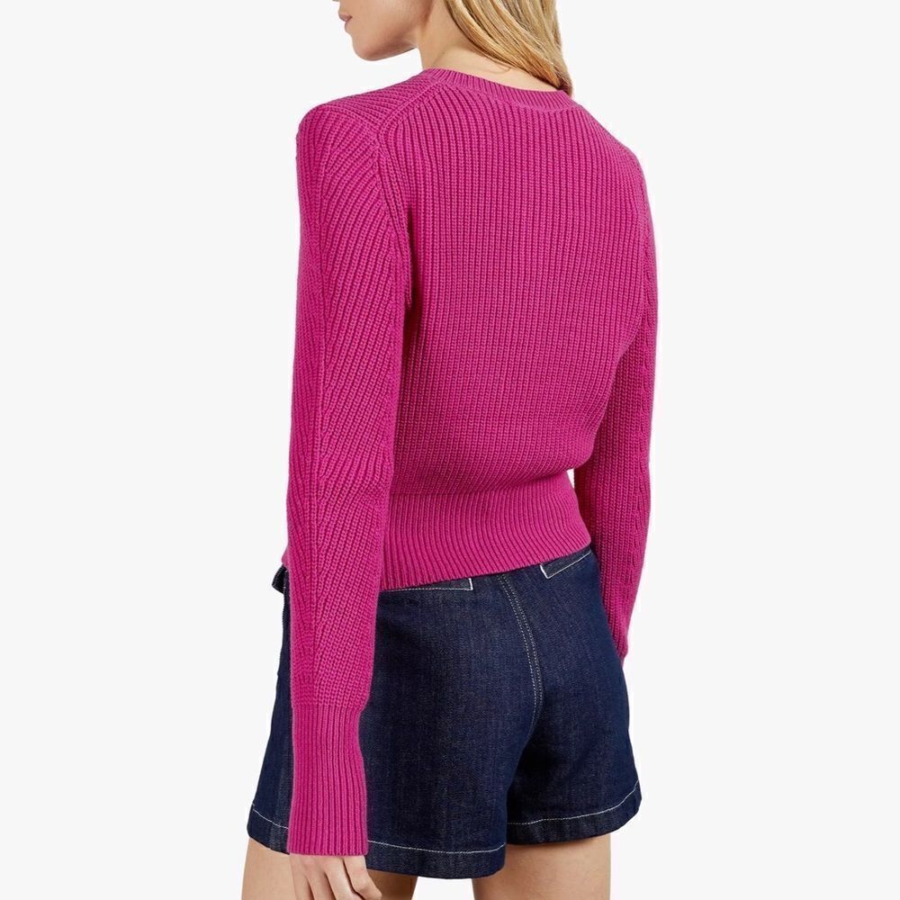 Ted Baker Racota Pink Sweater - Picture 4 of 12